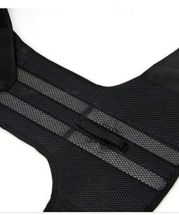 Back Pain Relief Posture Corrector Belt | Adjustable Support for Spine, Shoulder & Lumbar Alignment | Medium