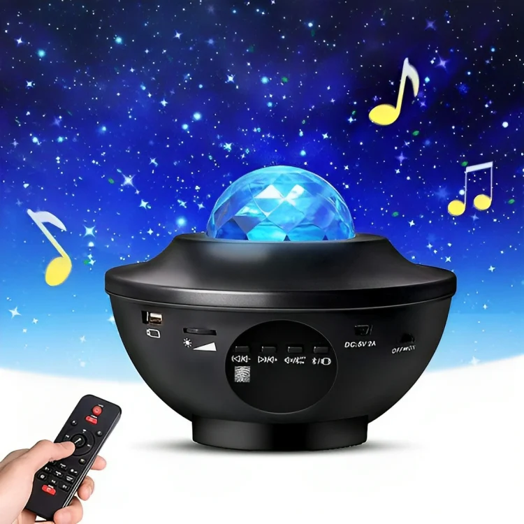 Galaxy Star Projector Lamp - Image 8