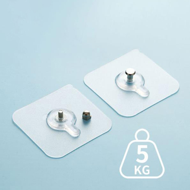 4 PCs Punch-Free Screw Hanger - Image 9