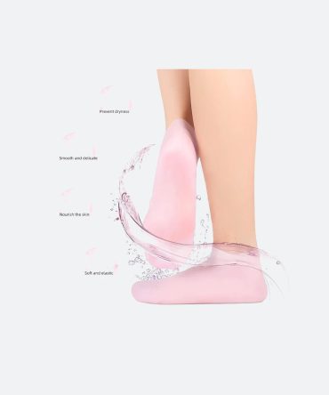 Silicone Jelly Socks | Ultra-Moisturizing Gel Foot Care & Spa Therapy | Without Box