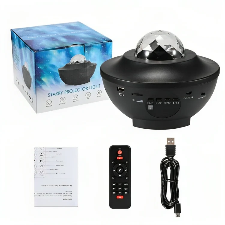 Galaxy Star Projector Lamp - Image 7