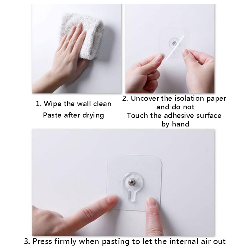 4 PCs Punch-Free Screw Hanger - Image 6