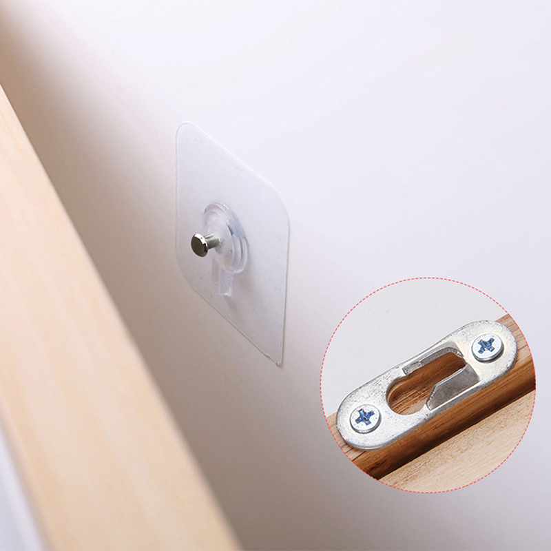4 PCs Punch-Free Screw Hanger - Image 5