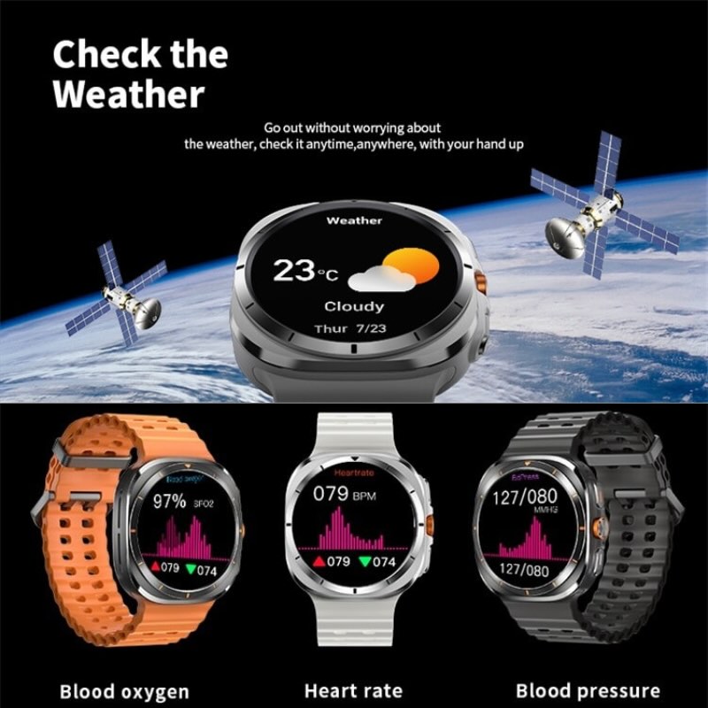 TF7 Ultra Smart Watch - Image 4