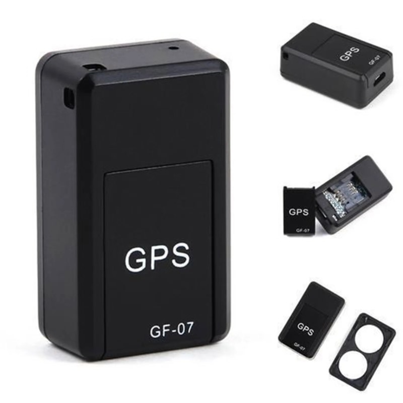 Mini Magnetic GPS Tracker with Real-Time Location, Voice & Route Recording - Image 4