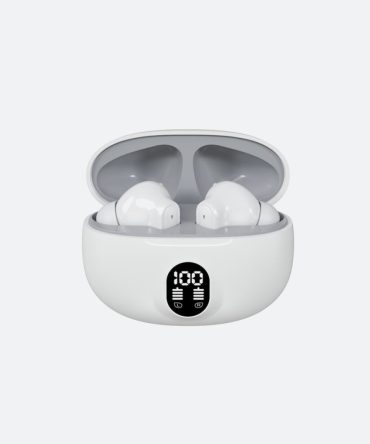 M04 TWS Wireless Earbuds Bluetooth 5.3 | LED Display | Bass Sound & Fast Charging