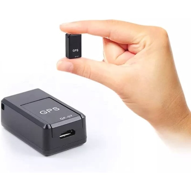 Mini Magnetic GPS Tracker with Real-Time Location, Voice & Route Recording - Image 3