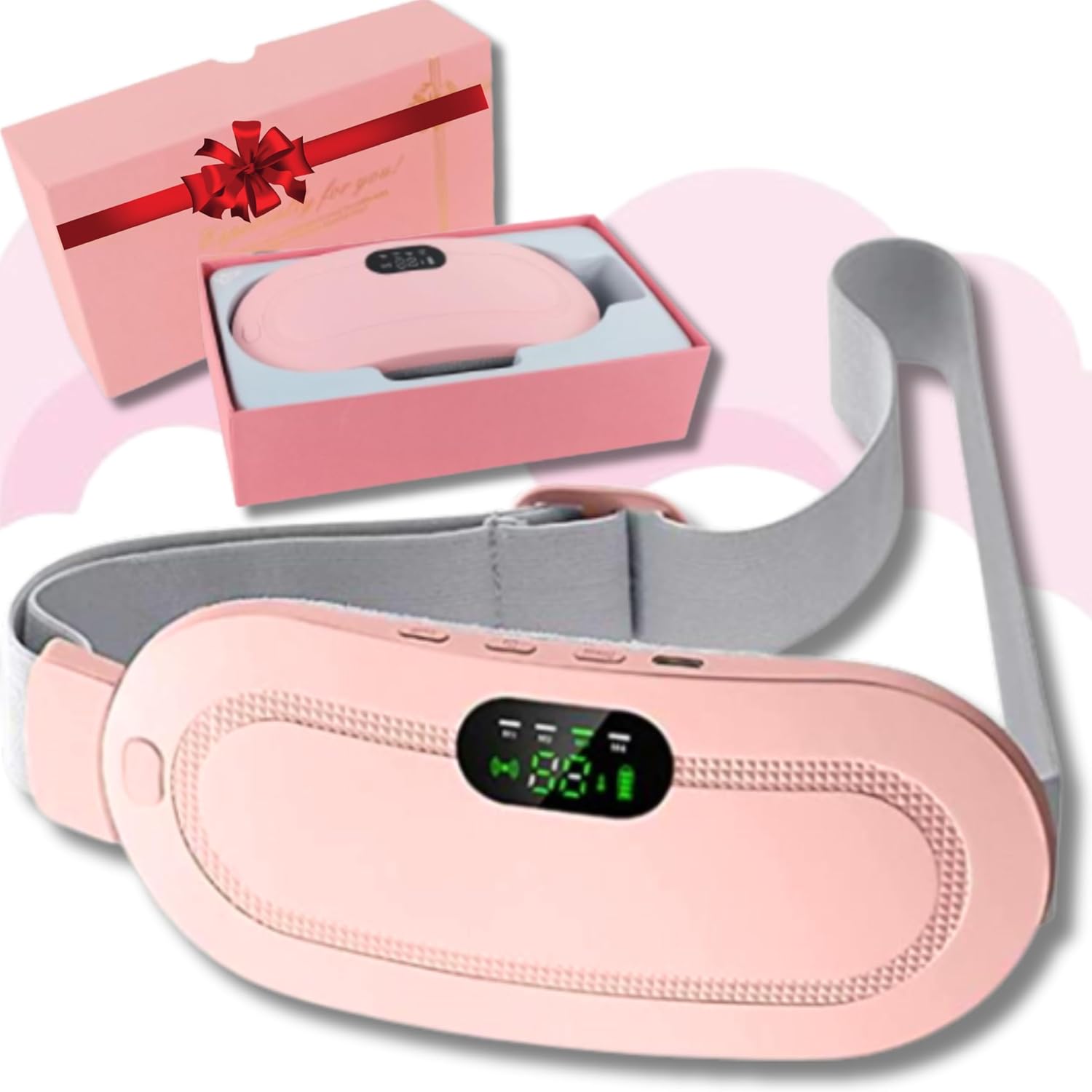 Digital Period Heating Pad & Vibrating Belt - Image 6