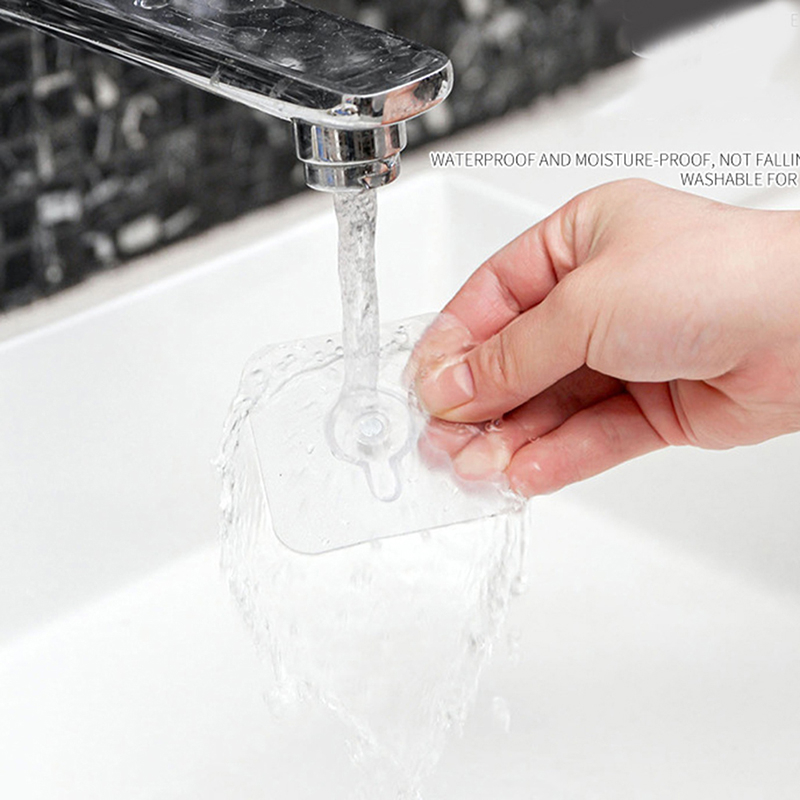 4 PCs Punch-Free Screw Hanger - Image 2