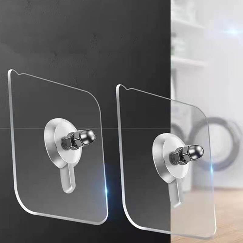 4 PCs Punch-Free Screw Hanger