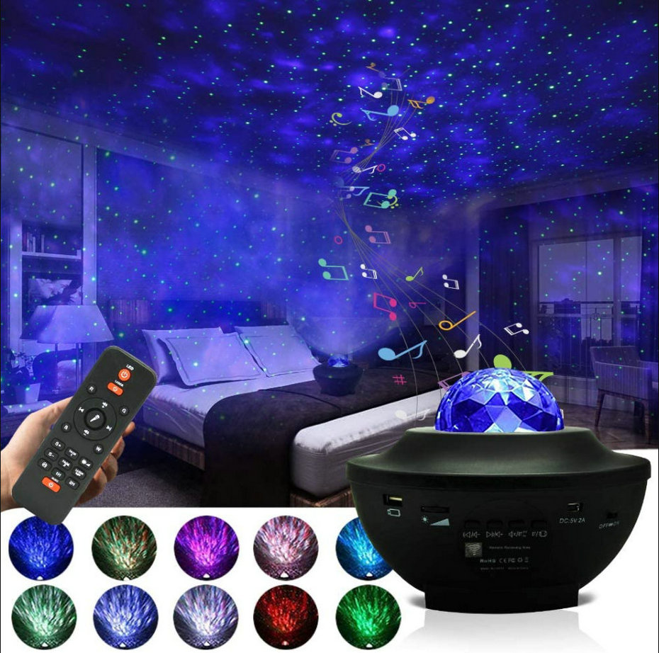 Galaxy Star Projector Lamp - Image 3
