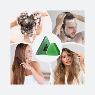 Nature Triangle Shampoo Bar