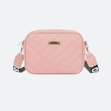 Pink Leather Handbag for Girls & Women