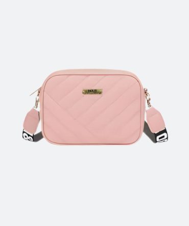 Pink Leather Handbag for Girls & Women | Stylish Shoulder & Crossbody Bag | Daily Use & Gift