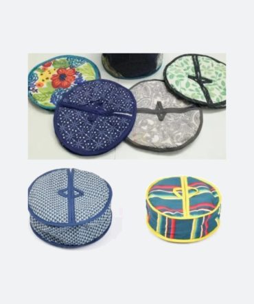 Roti Zipper Bag | Reusable Airtight & Insulated Storage Bag | Keeps Chapati Fresh, Soft & Warm | Random Design