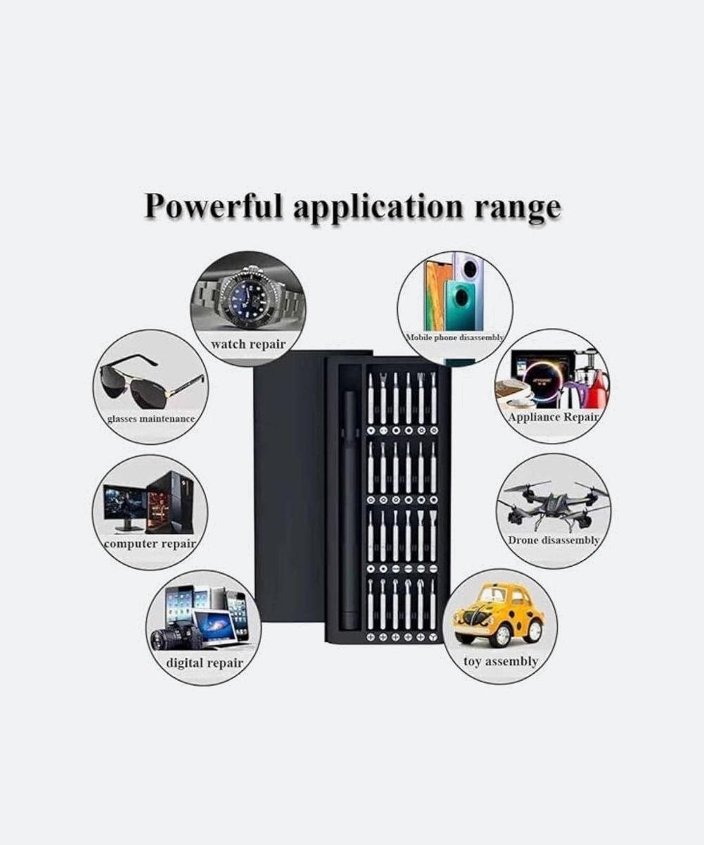 24-in-1 Precision Magnetic Screwdriver Set | Electronics, Phones & Laptop Repair Tool Kit - Image 4