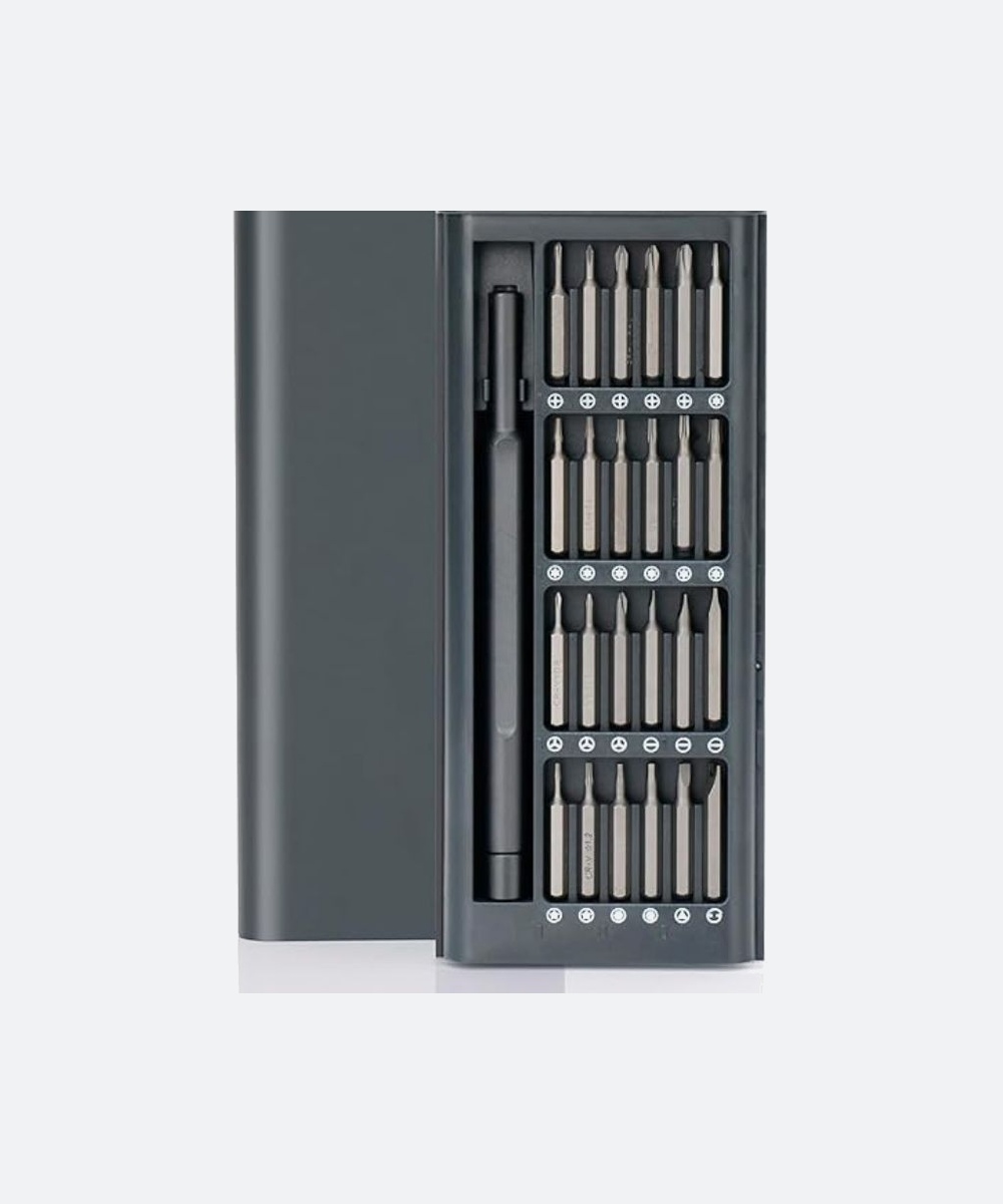 24-in-1 Precision Magnetic Screwdriver Set | Electronics, Phones & Laptop Repair Tool Kit - Image 2