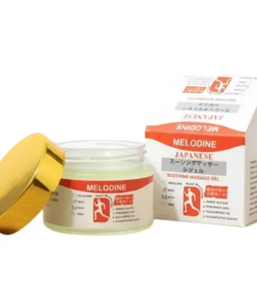 Malodine  Top Japanese Pain Gel | Rapid Relief from Muscle Tension | 100g