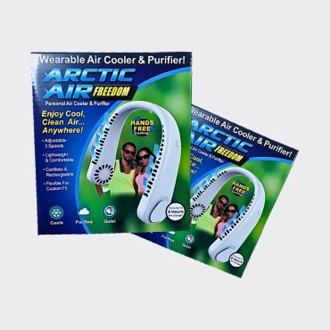 Arctic Air Freedom Wearable Neck Fan & Air Purifier