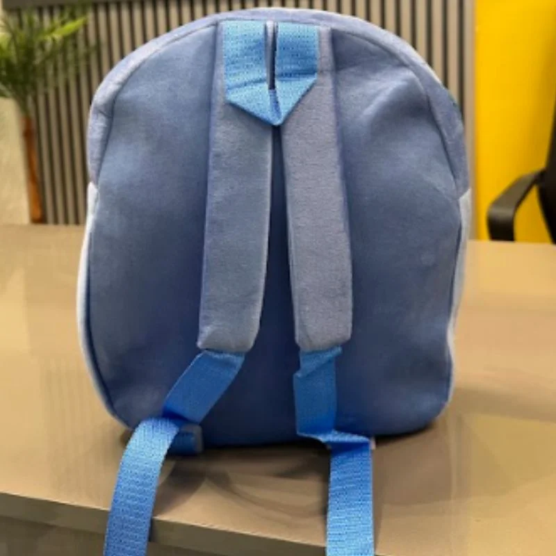Cute Plush Doraemon Character Backpack - Image 5
