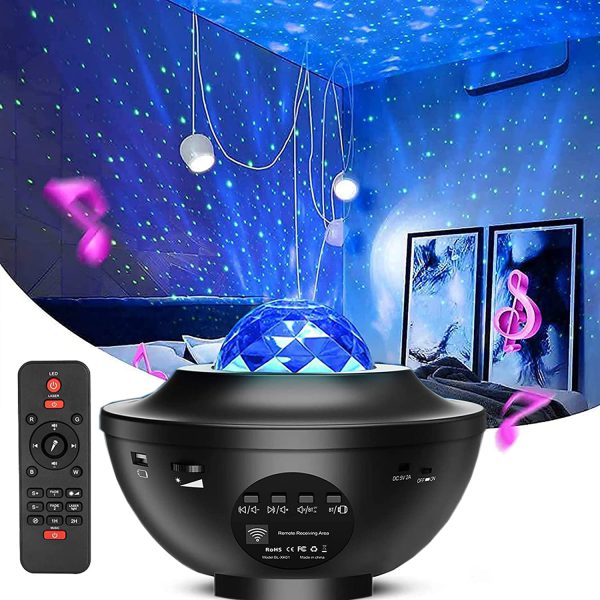 Galaxy Star Projector Lamp - Image 4