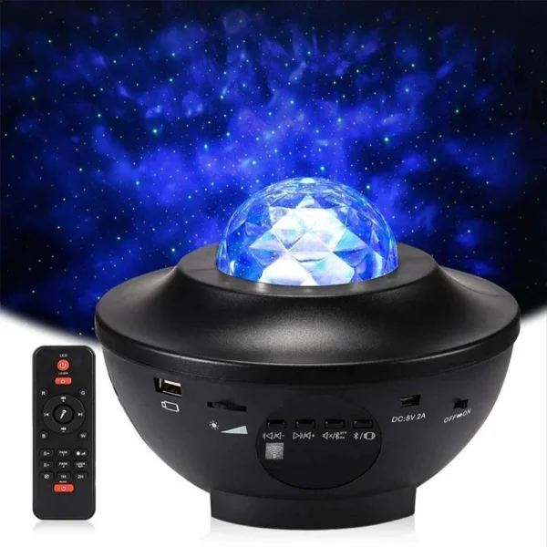 Galaxy Star Projector Lamp - Image 2