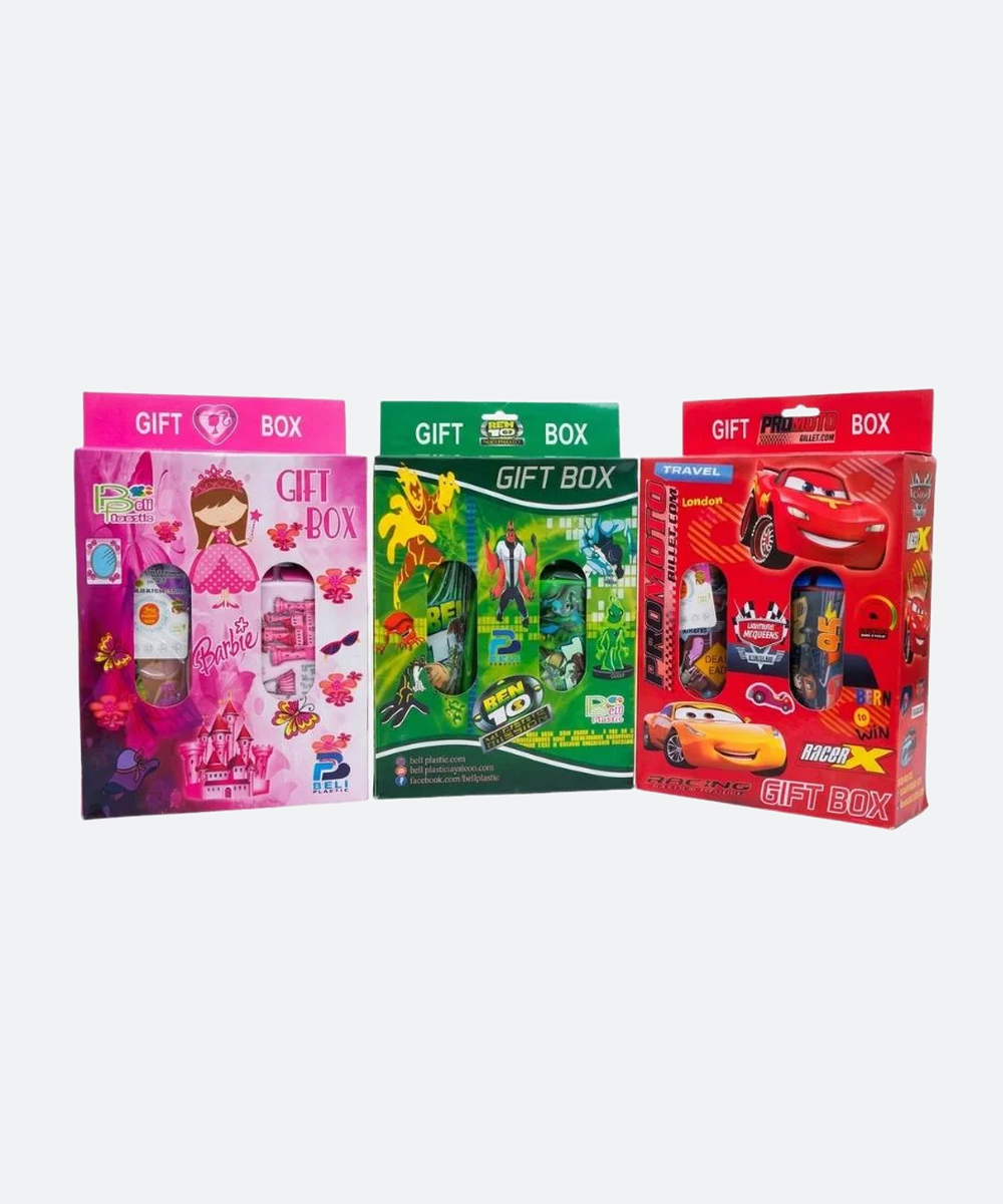 2-in-1 Kids Lunch Box & Water Bottle Set