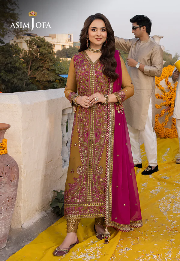 Embroidered Chiffon 3 PCS