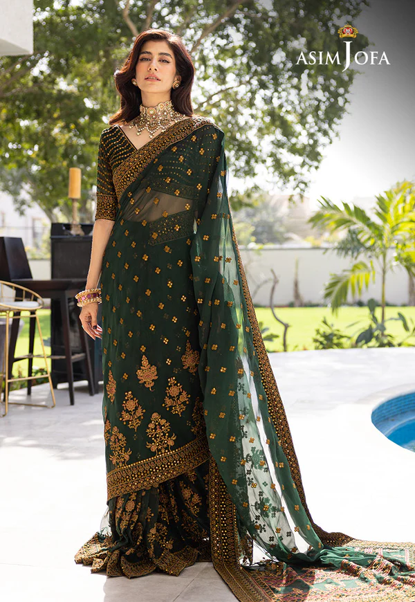 Embroidered Chiffon 3 PCS