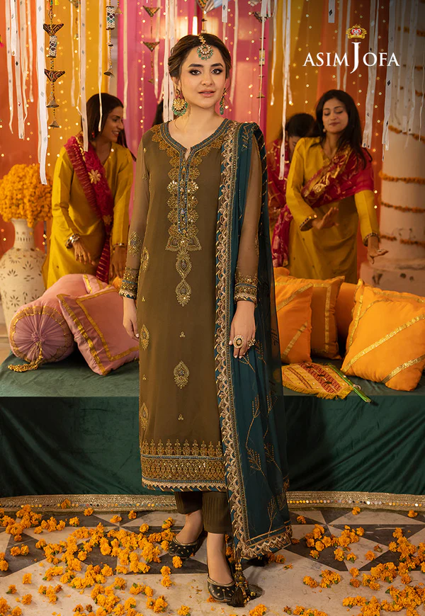 Embroidered Chiffon 3 PCS