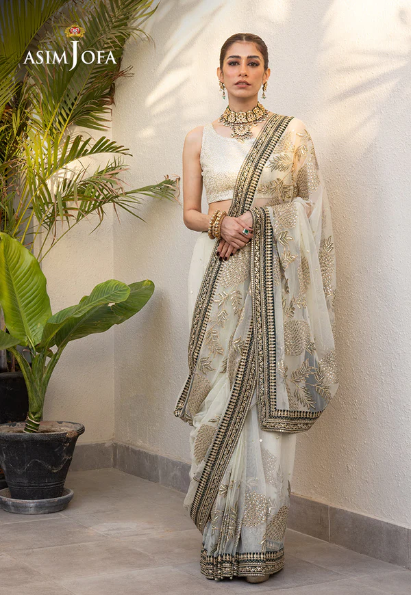 Embroidered Poly Net 3 PCS