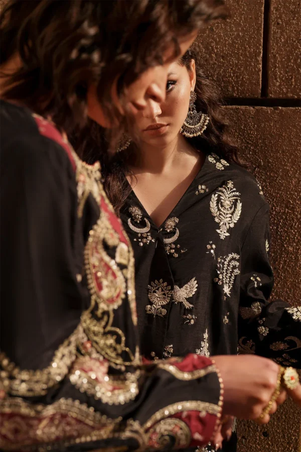 Embroidered Suit