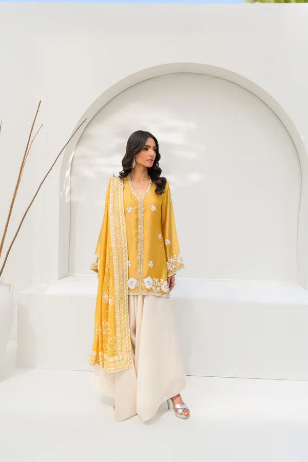 Canary - Shirt, Pants and Dupatta