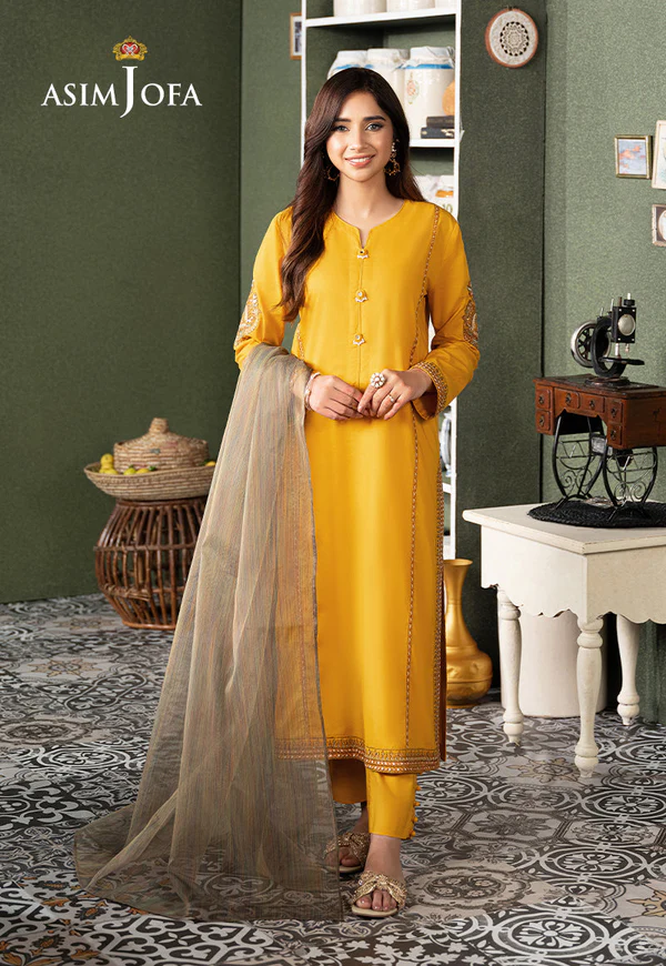 Embroidered Cambric 3 PCS