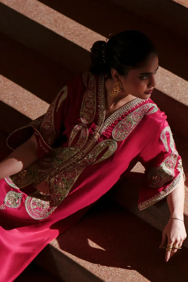 Embroidered Kaftan