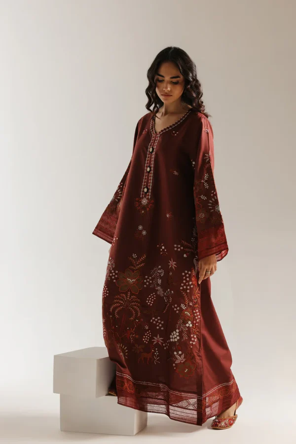 Embroidered Kaftan