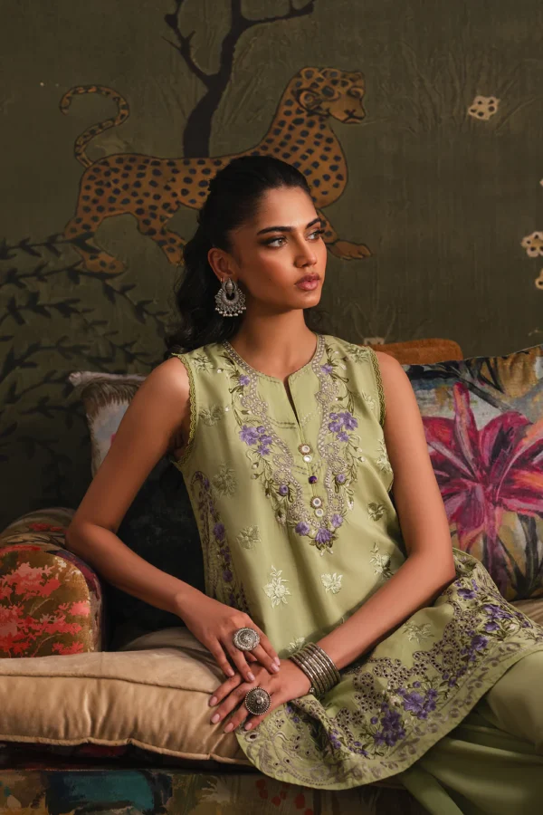 Embroidered Suit