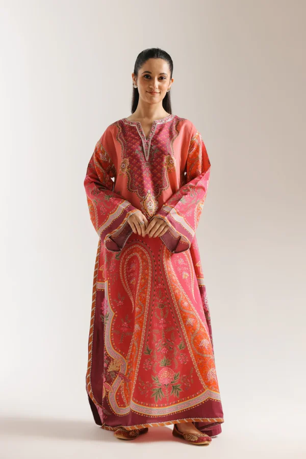 Printed Kaftan