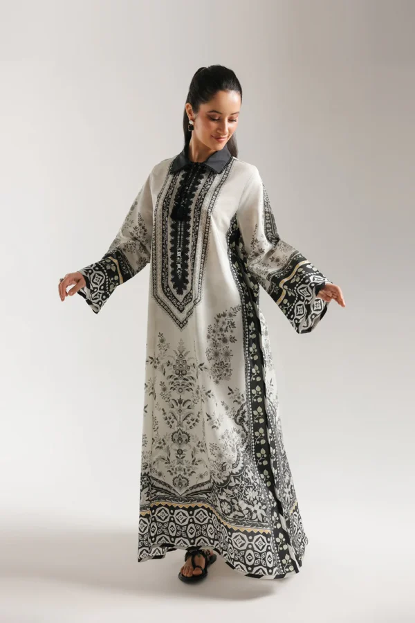 Printed Kaftan