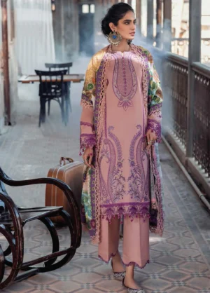 Roheenaz Embroidered Khaddar Suits