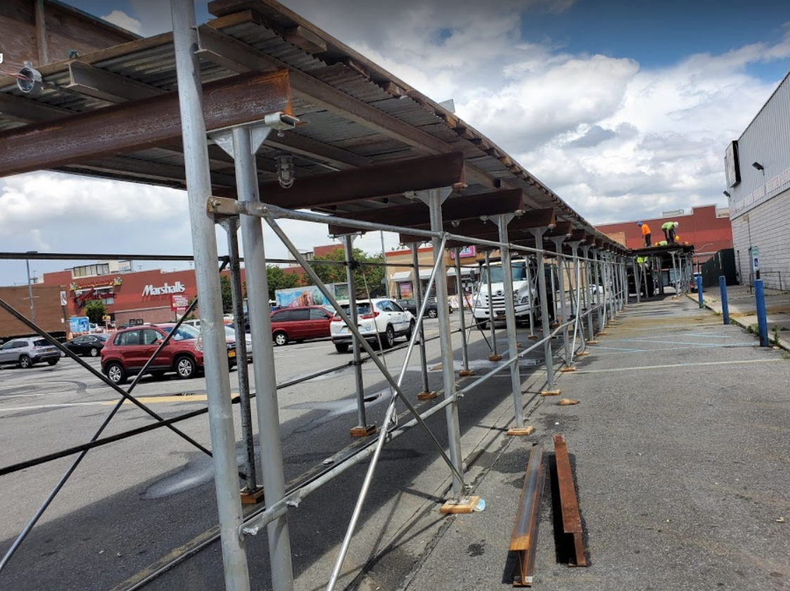 PIPE pipe scaffolding nyc