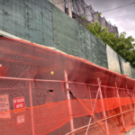 construction fence nyc