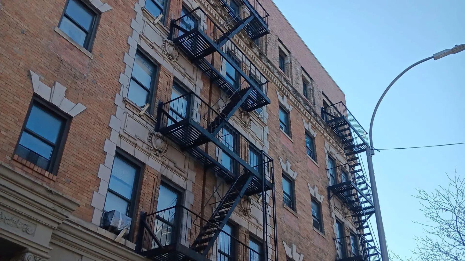 NYC fire escape