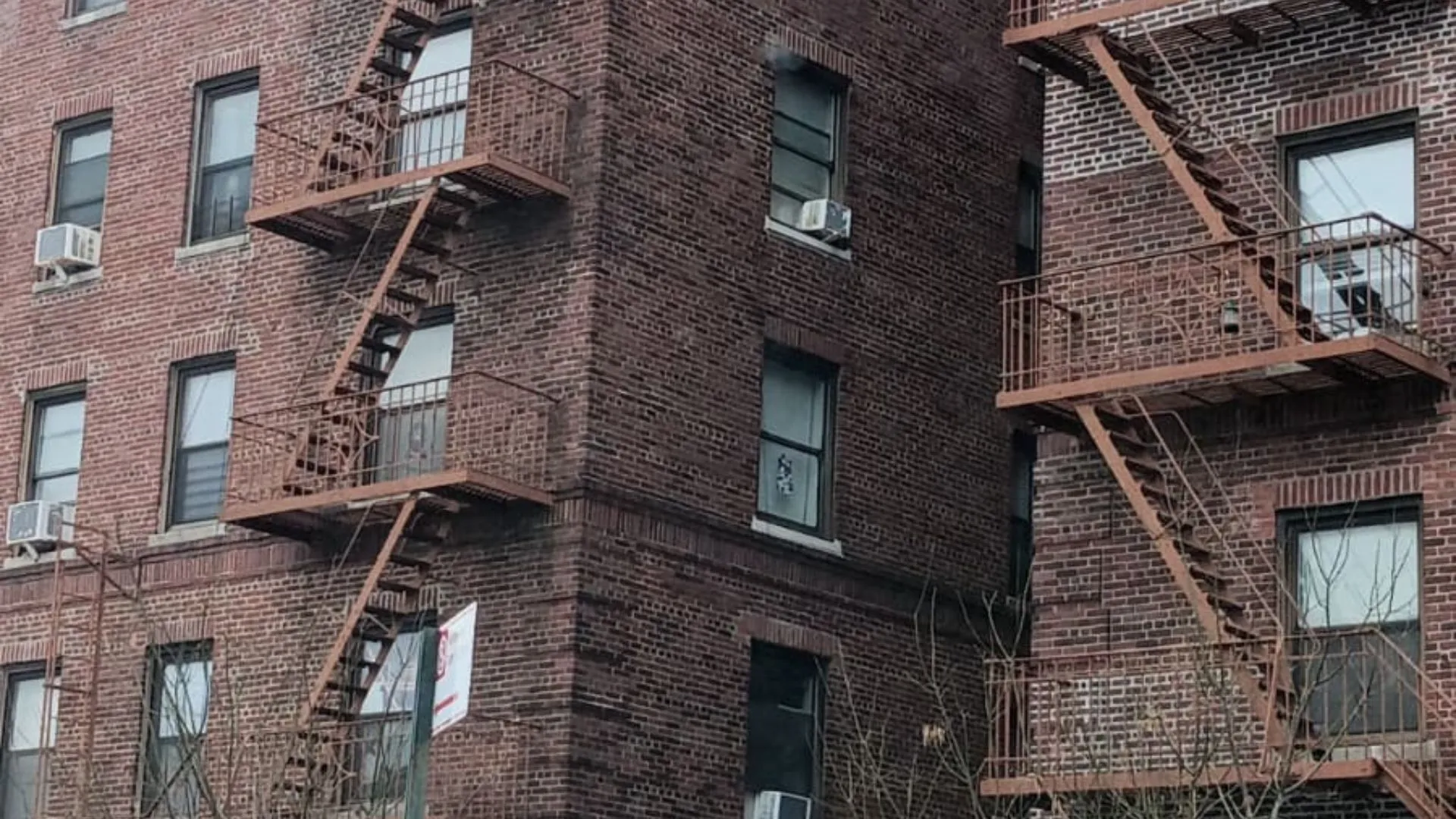 Fire escape inspection