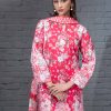 Premium Winter Khaddar 3 Piece Printed Suit (Unstitched)