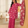 3 Piece Khaddar Suit-Printed (Unstitched)