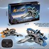 R/C FOAM AERIAL FIGHTER MULTI-FUNCTION AIRCRAFT