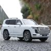 1:24 Diecast Toyota Land Cruiser SUV Model with Key Remote