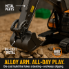 ConstructPro™ Full Metal RC Excavator – 680° Rotation Die-Cast Remote Control Construction Toy