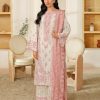 3 Piece Khaddar Suit-Printed (Unstitched)